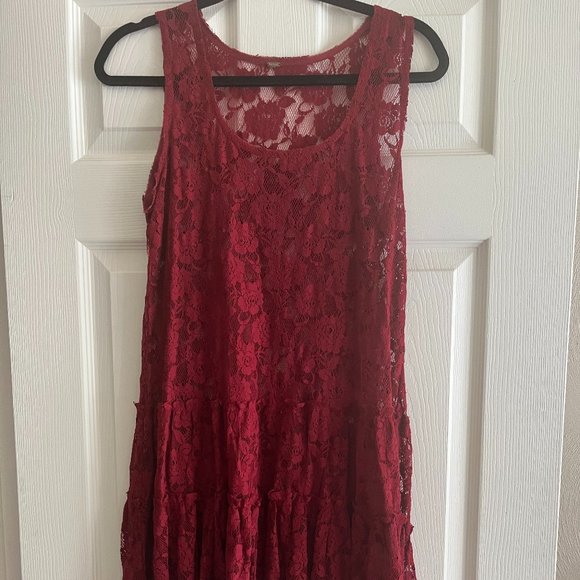 Free People Aline Lace Top - Picture 1 of 5